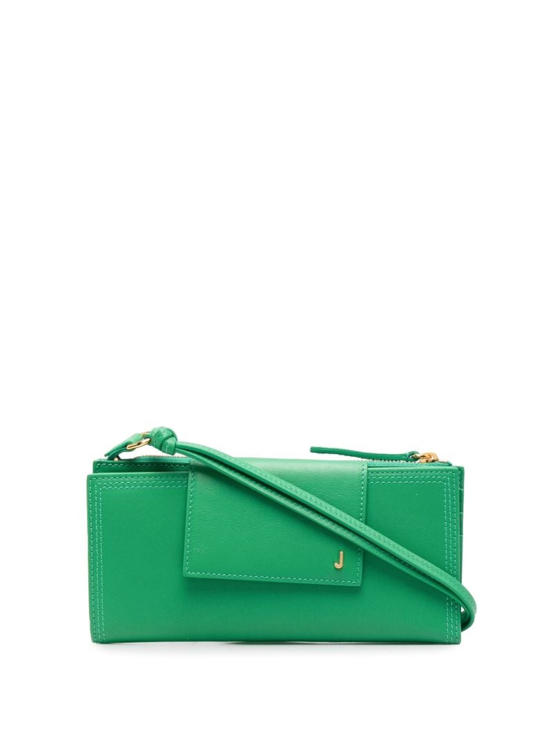 Green Le Pichoto Shoulder Bag