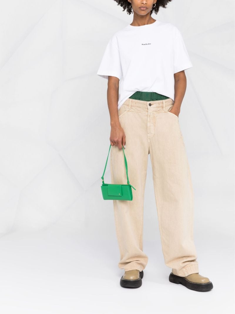 Green Le Pichoto Shoulder Bag