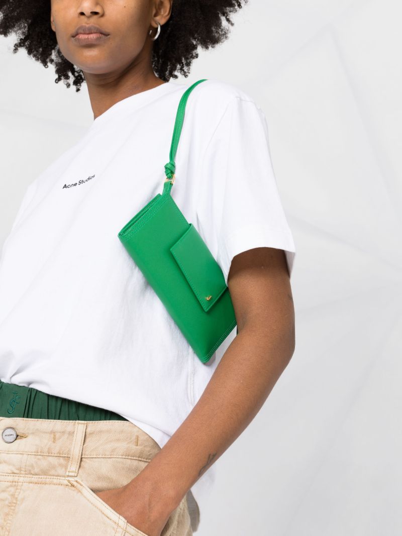 Green Le Pichoto Shoulder Bag