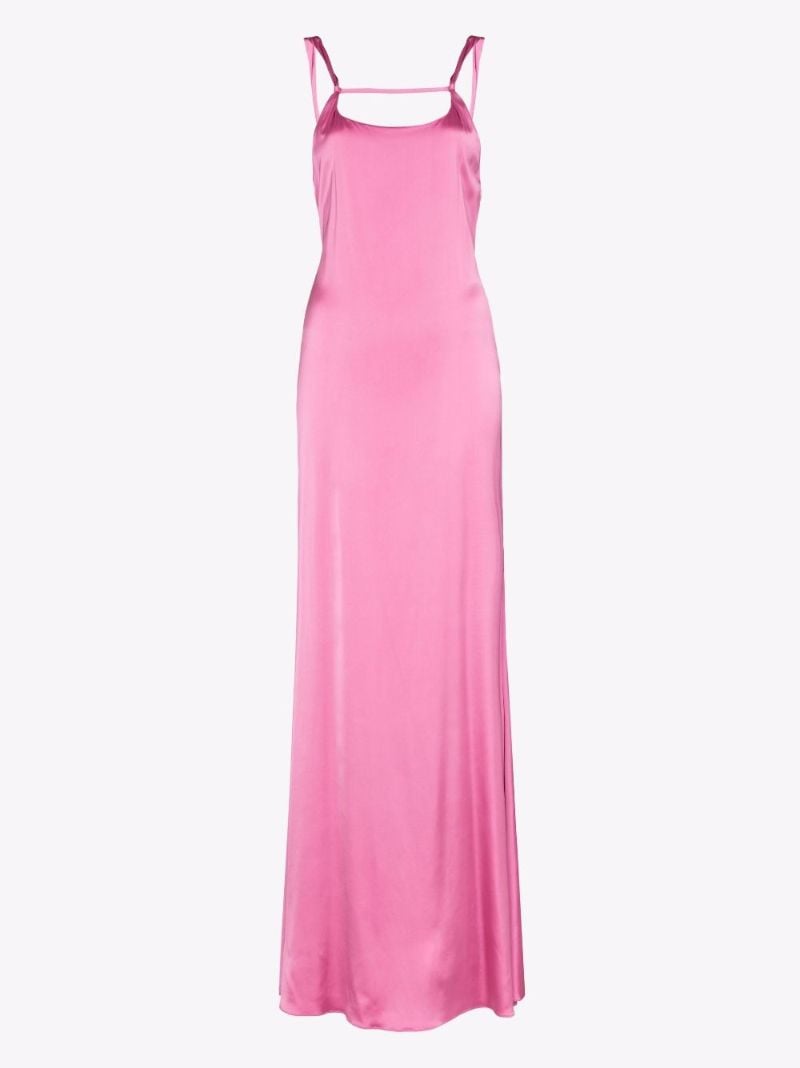 La Robe Mentalo Satin Maxi Dress