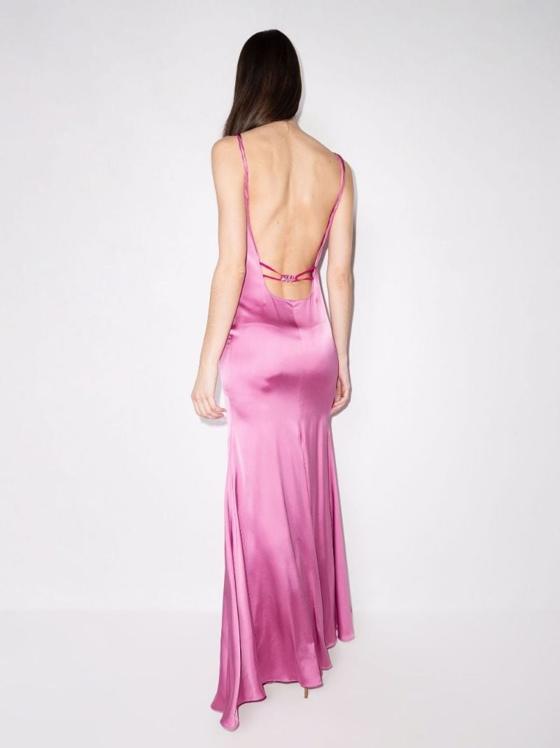La Robe Mentalo Satin Maxi Dress