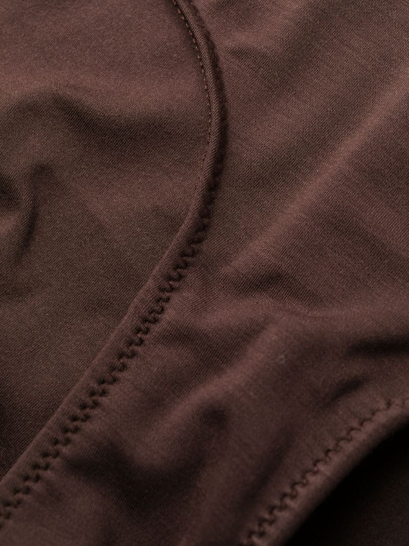 Brown Logo Waistband Briefs