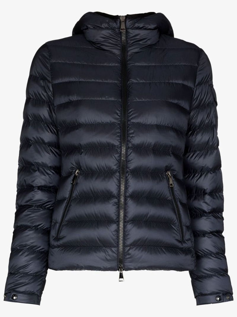 Bles Quilted Hooded Jacket