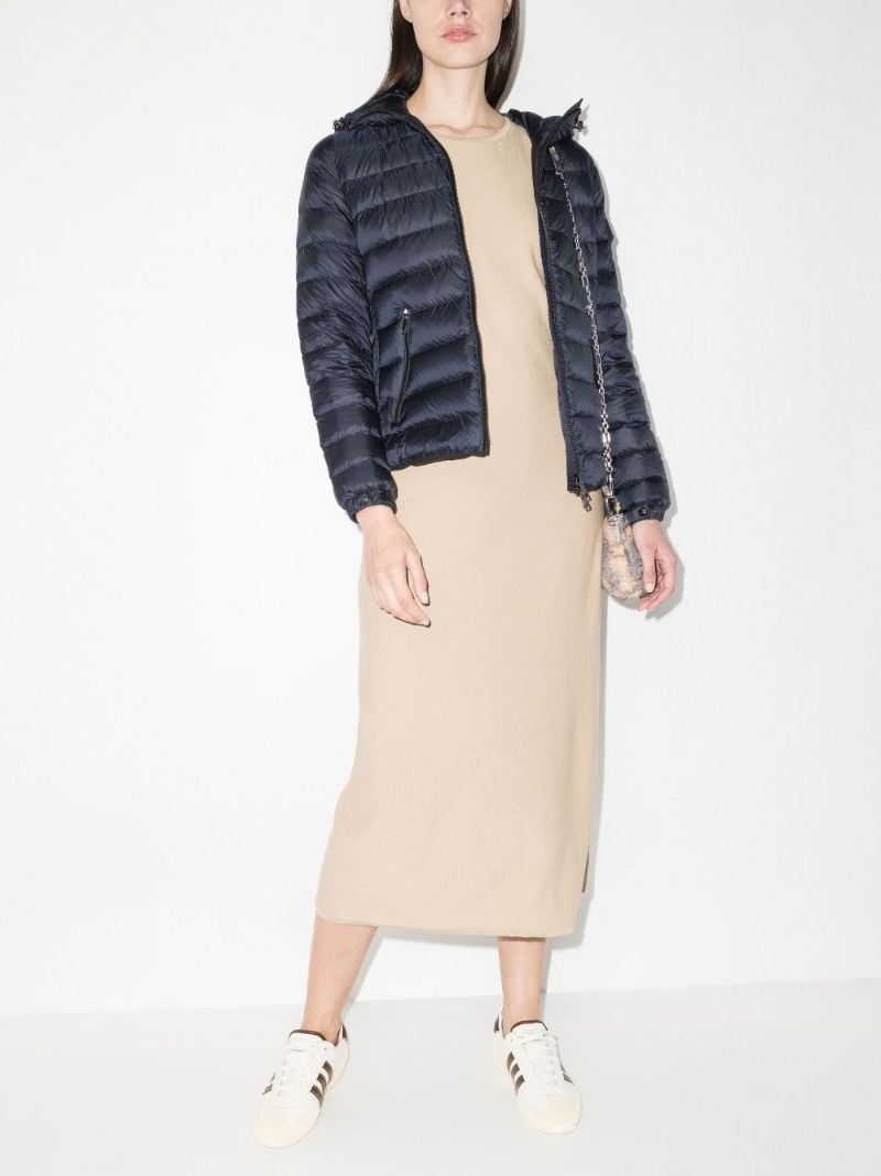 Bles Quilted Hooded Jacket