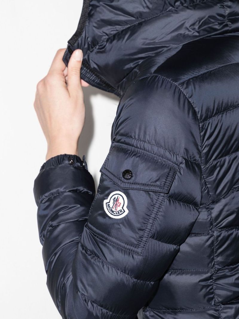 Bles Quilted Hooded Jacket