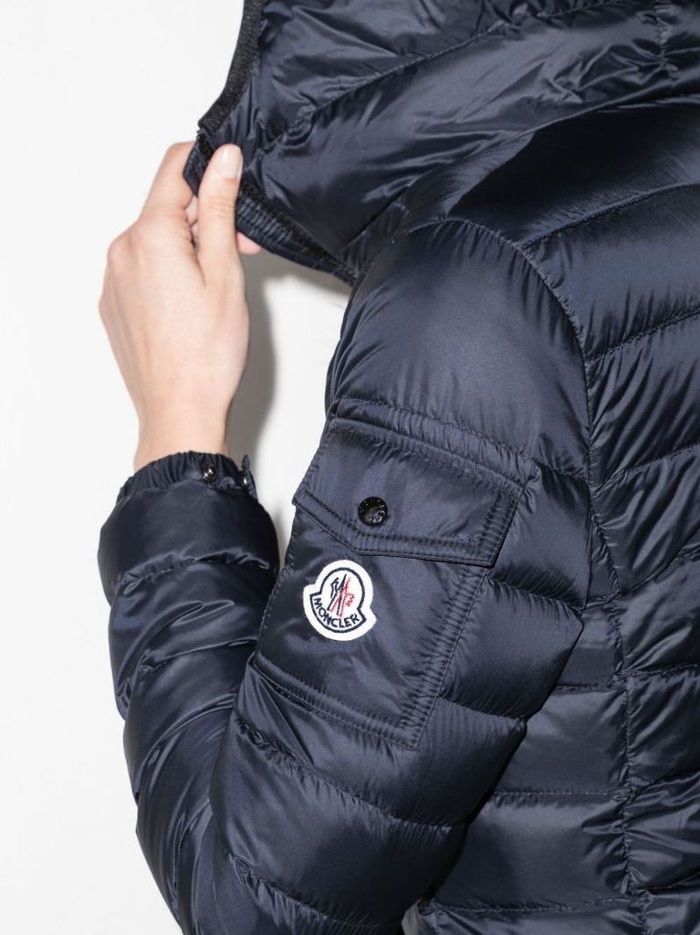Bles Quilted Hooded Jacket