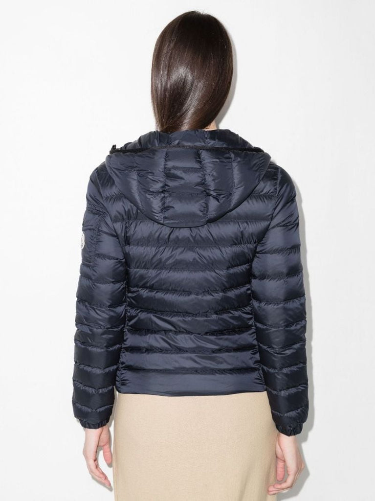Bles Quilted Hooded Jacket