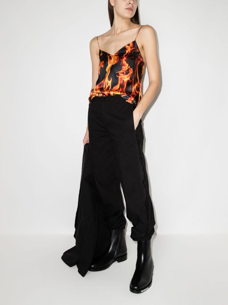 Fire Print Camisole Top