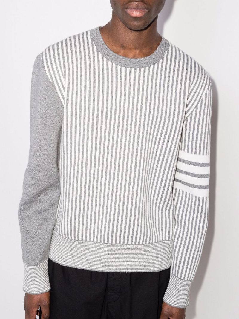 Striped 4-bar Jumper