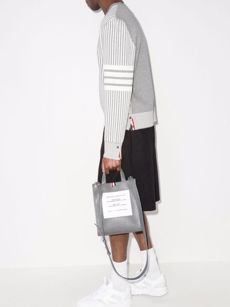 Striped 4-bar Jumper