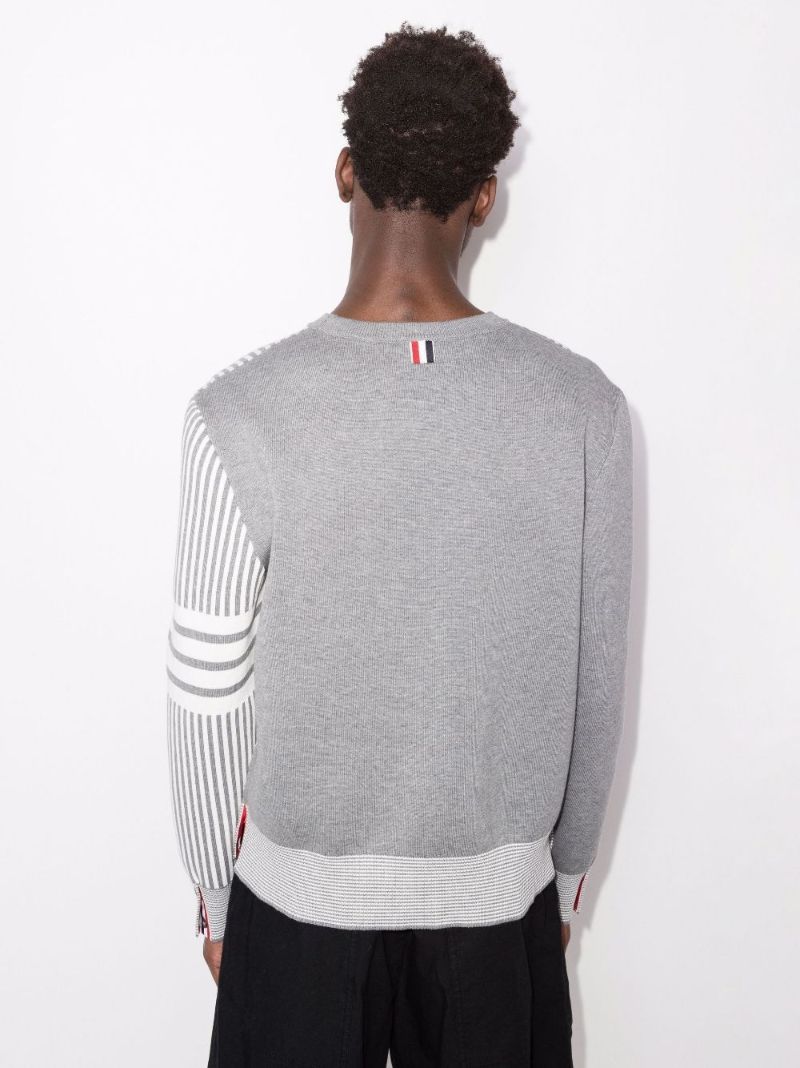 Striped 4-bar Jumper