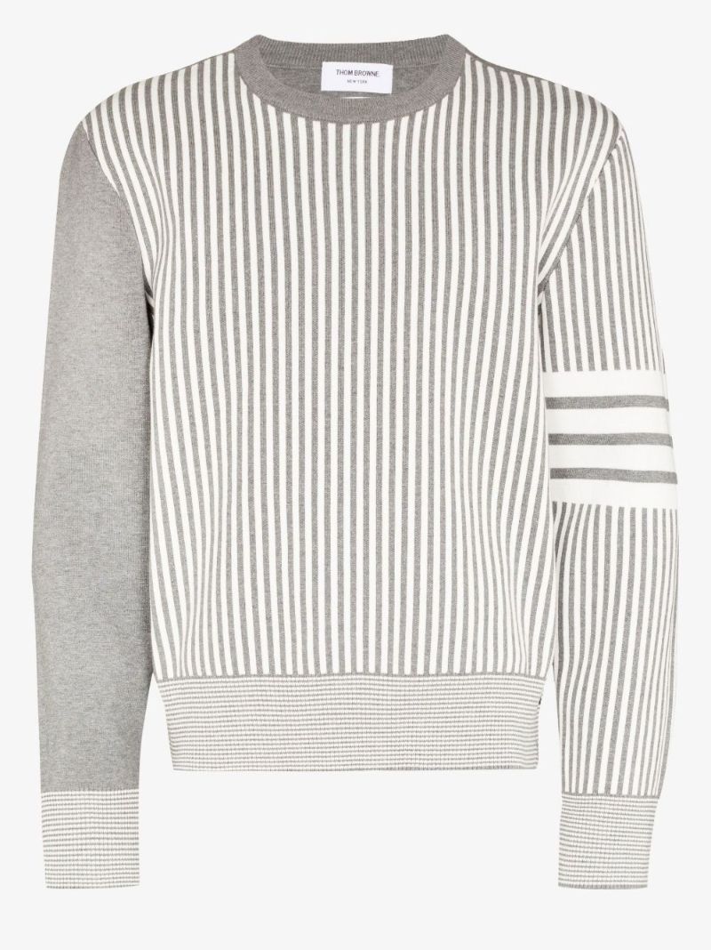 Striped 4-bar Jumper