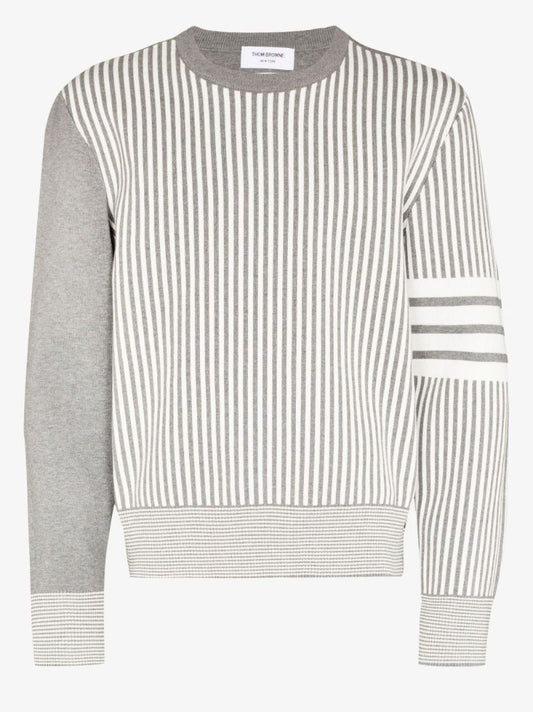 Striped 4-bar Jumper