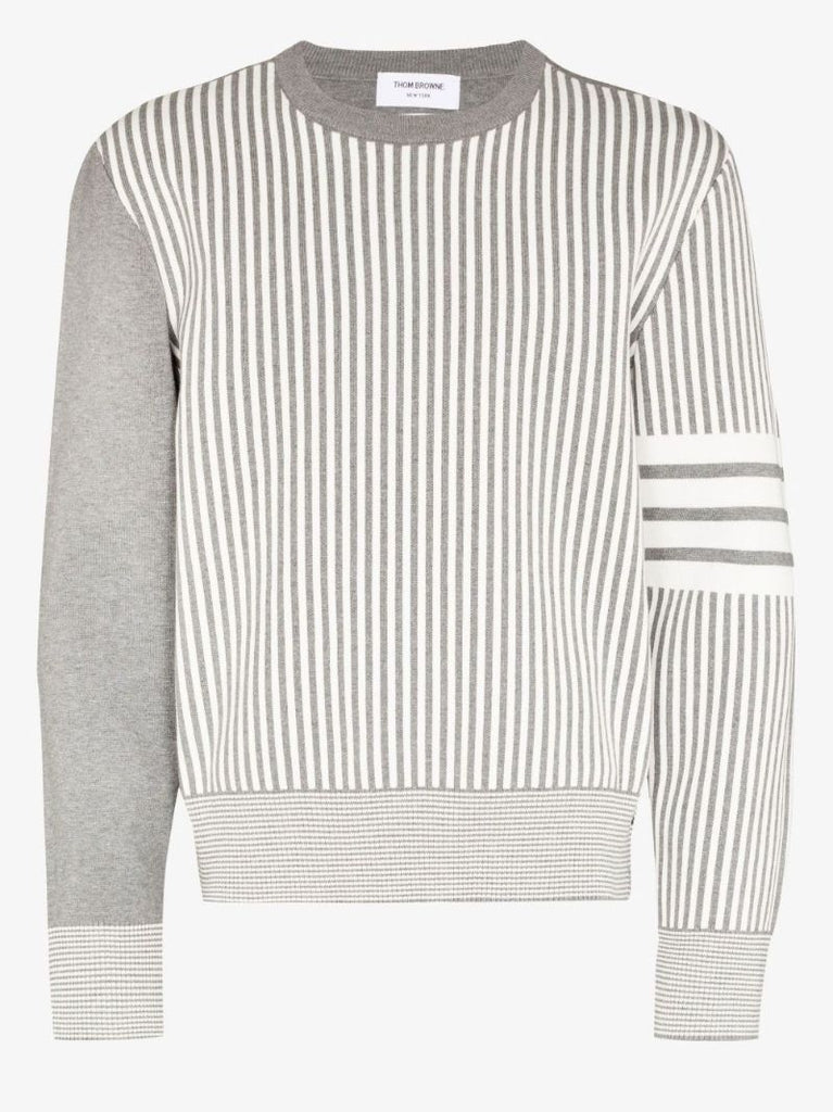 Striped 4-bar Jumper