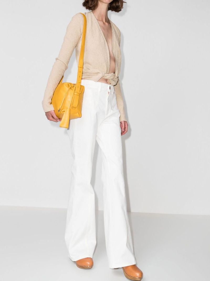 Broderie Anglaise Bootcut Jeans