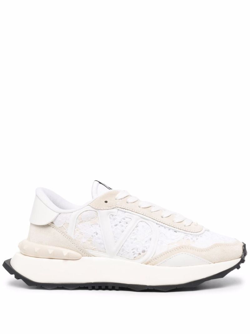 White Lacerunner Low Top Sneakers
