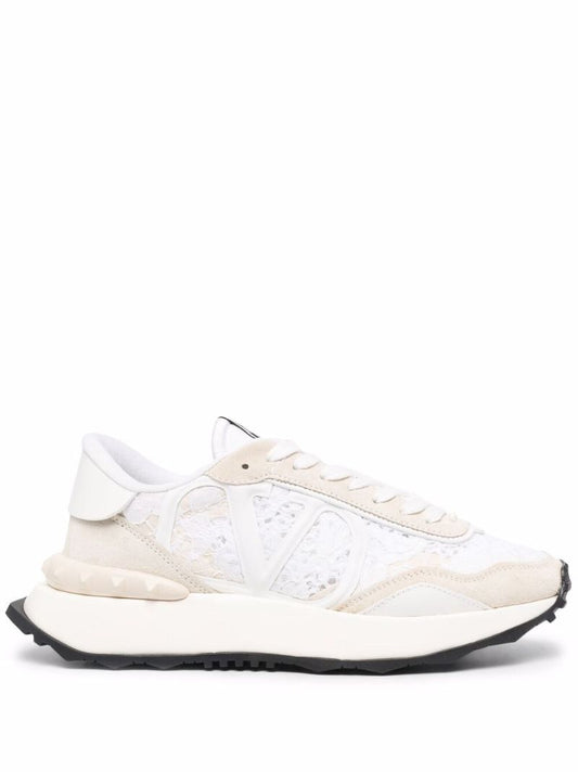 White Lacerunner Low Top Sneakers