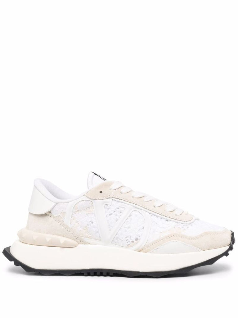 White Lacerunner Low Top Sneakers