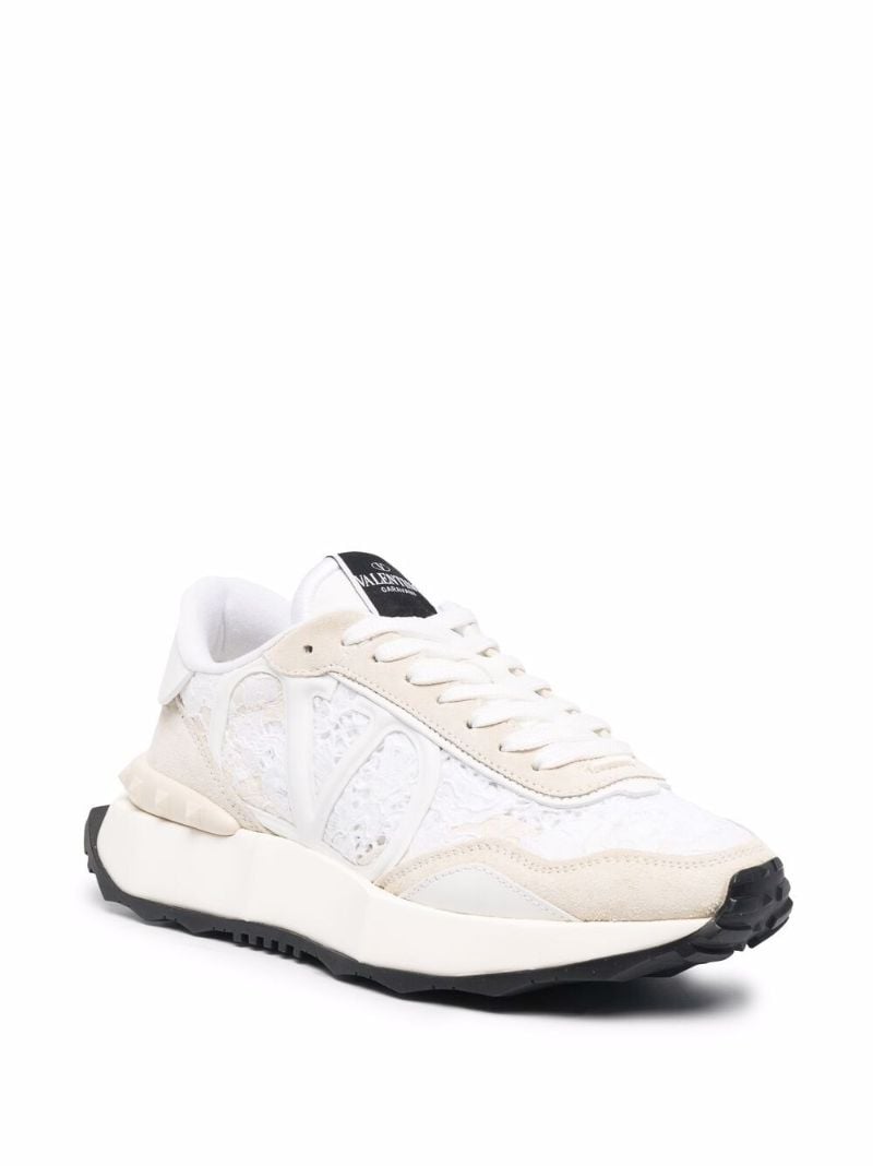 White Lacerunner Low Top Sneakers