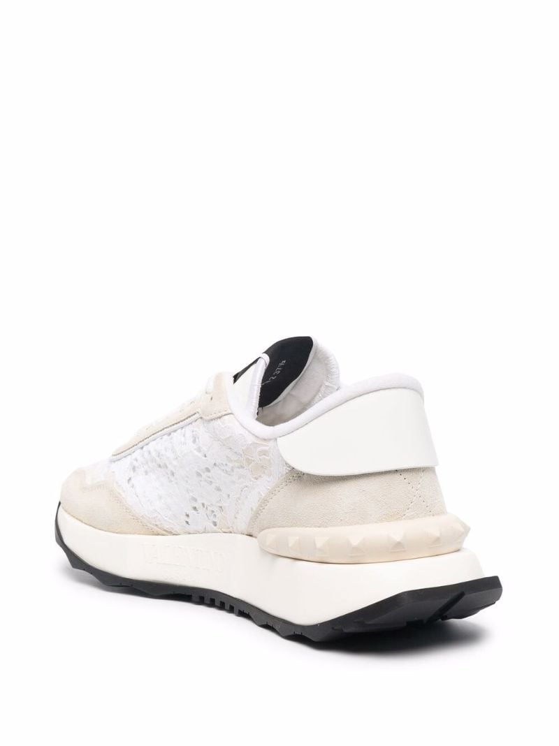 White Lacerunner Low Top Sneakers