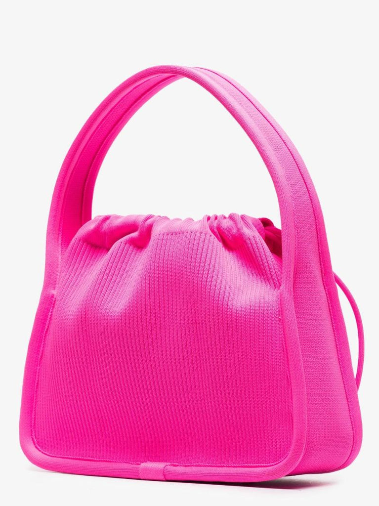 Pink Ryan Knitted Tote Bag