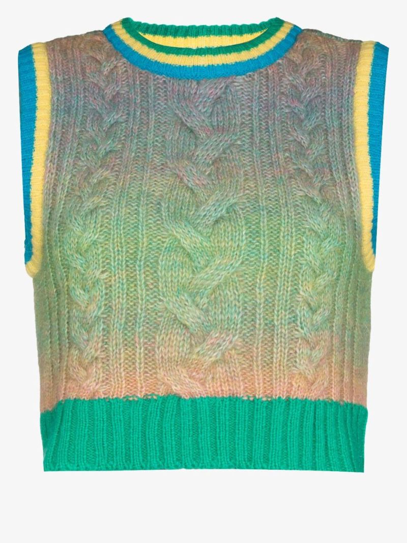 Jesse Gradient Sweater Vest