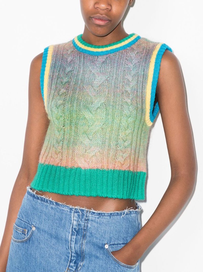 Jesse Gradient Sweater Vest