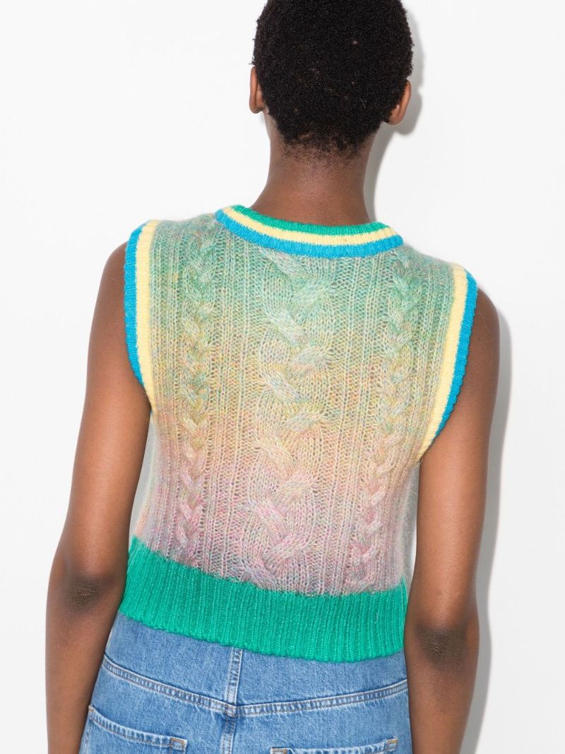 Jesse Gradient Sweater Vest