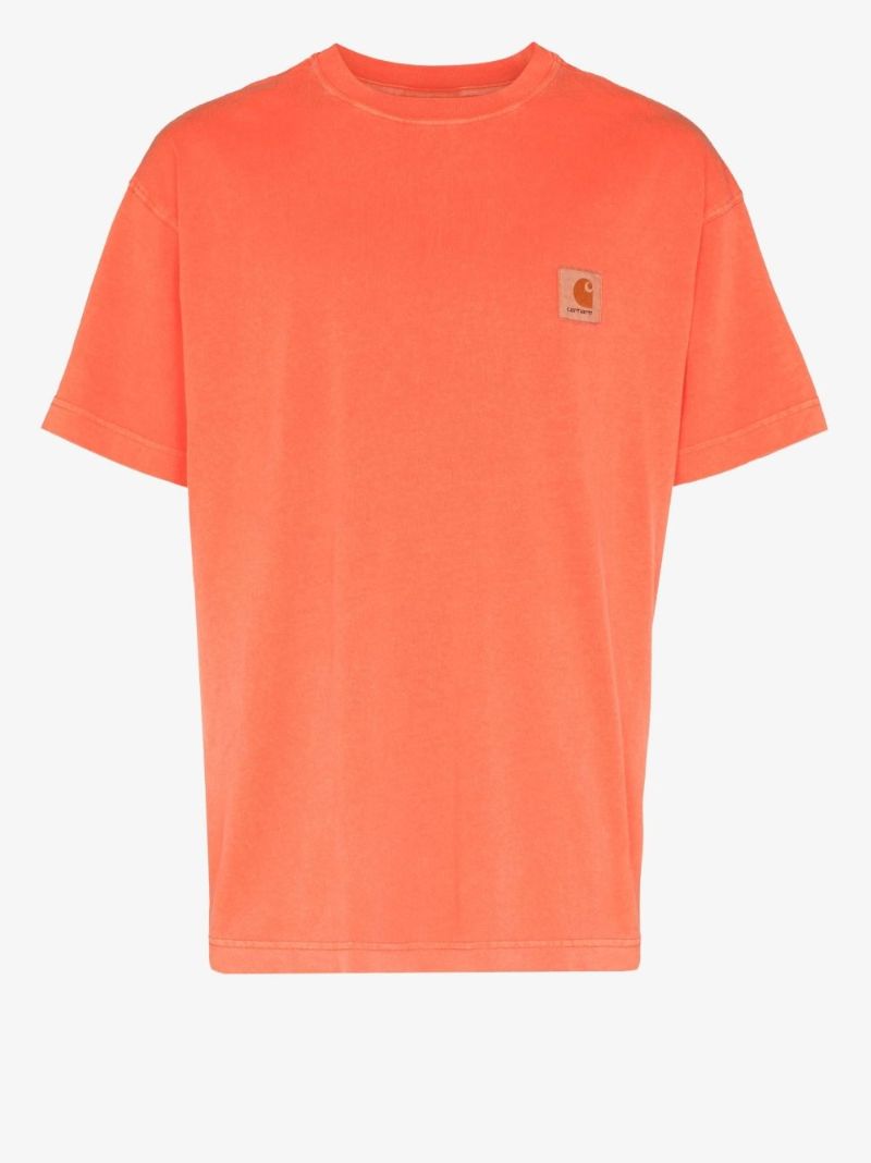 Orange Nelson Logo T-shirt