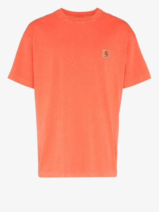 Orange Nelson Logo T-shirt