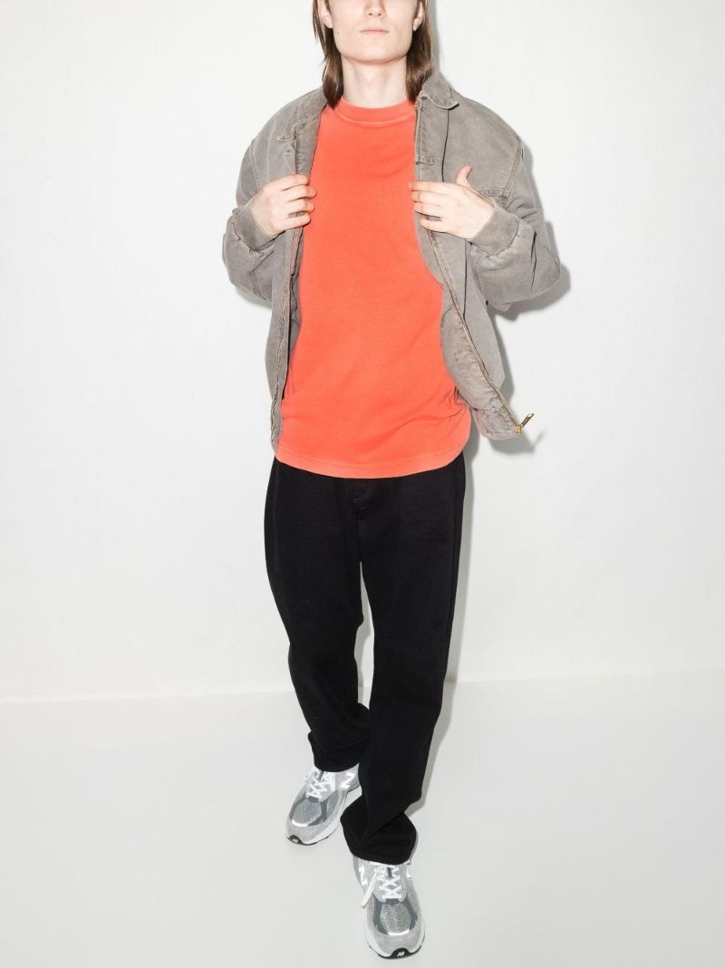 Orange Nelson Logo T-shirt