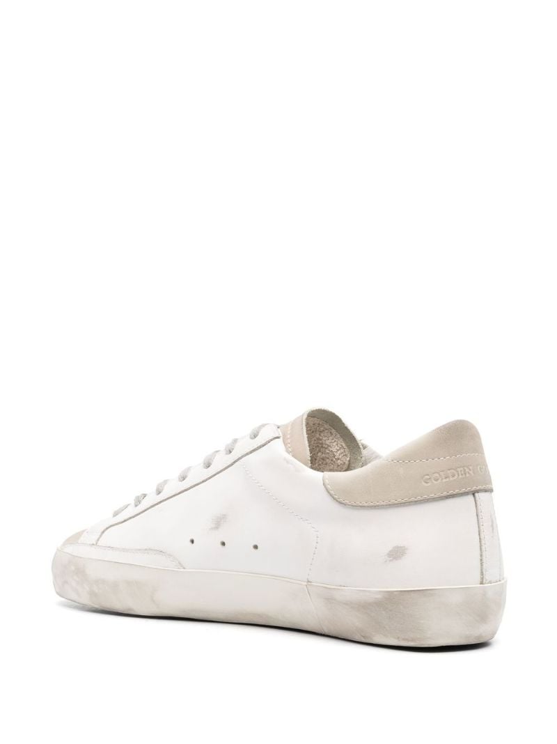White Superstar Leather Sneakers
