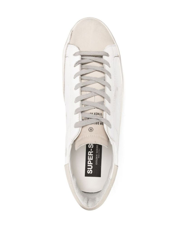 White Superstar Leather Sneakers