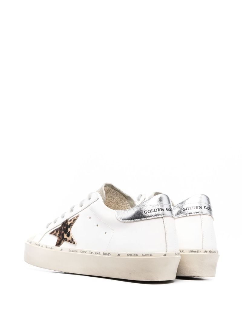 White Hi Star Lace-up Sneakers