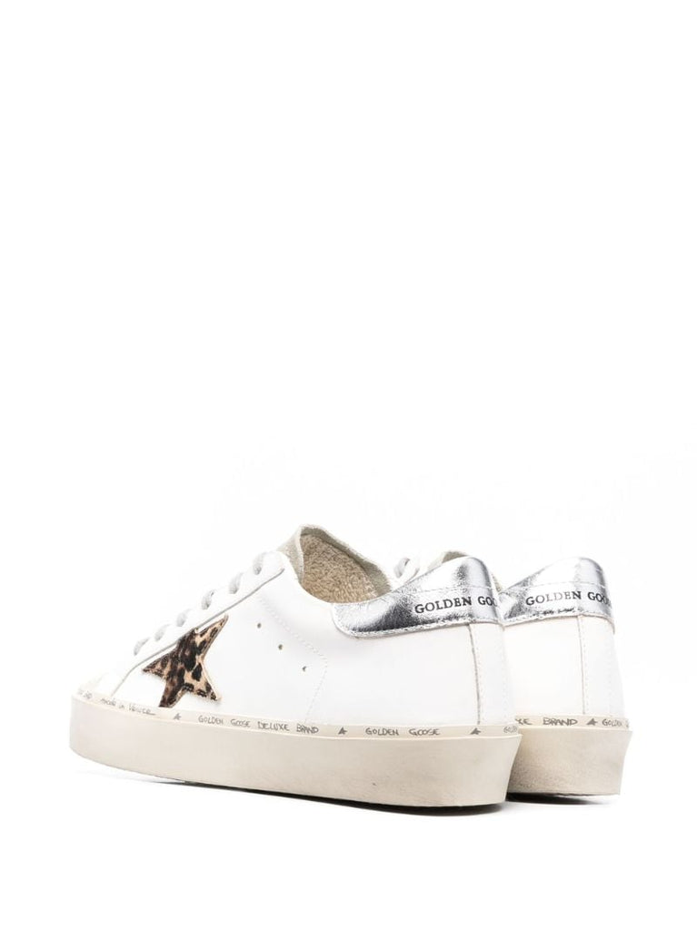 White Hi Star Lace-up Sneakers