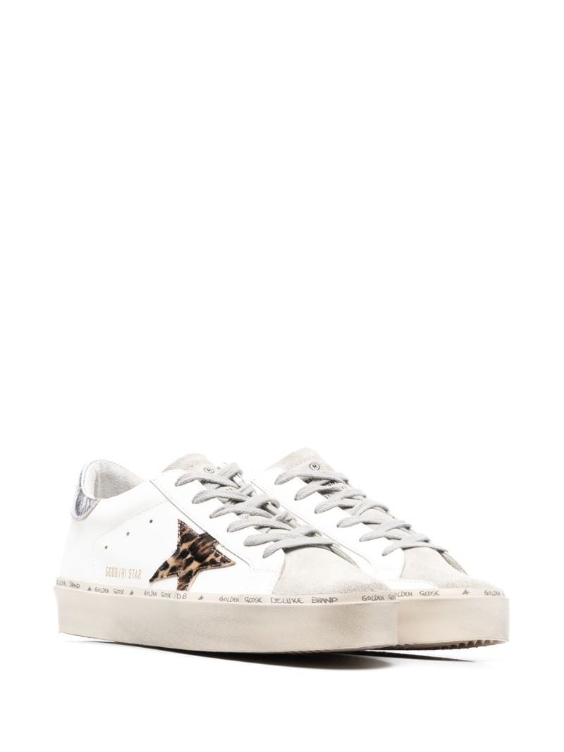 White Hi Star Lace-up Sneakers