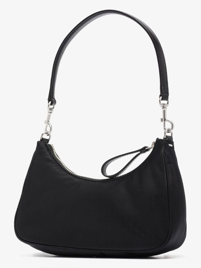 Black Mercer Small Shoulder Bag