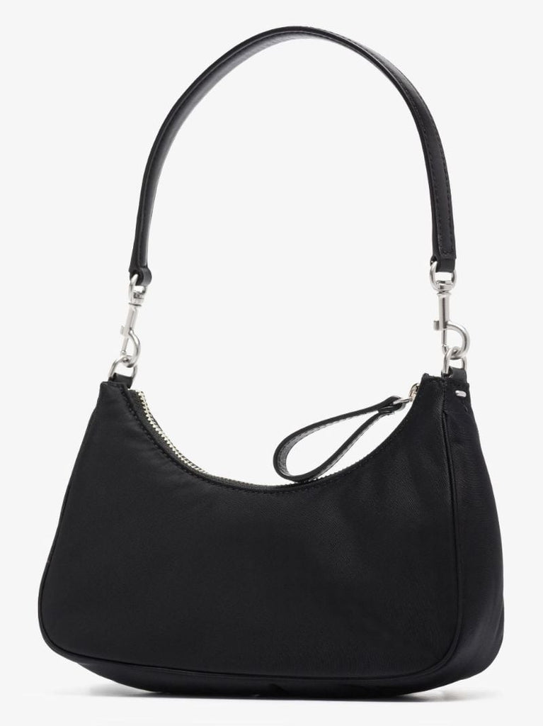Black Mercer Small Shoulder Bag