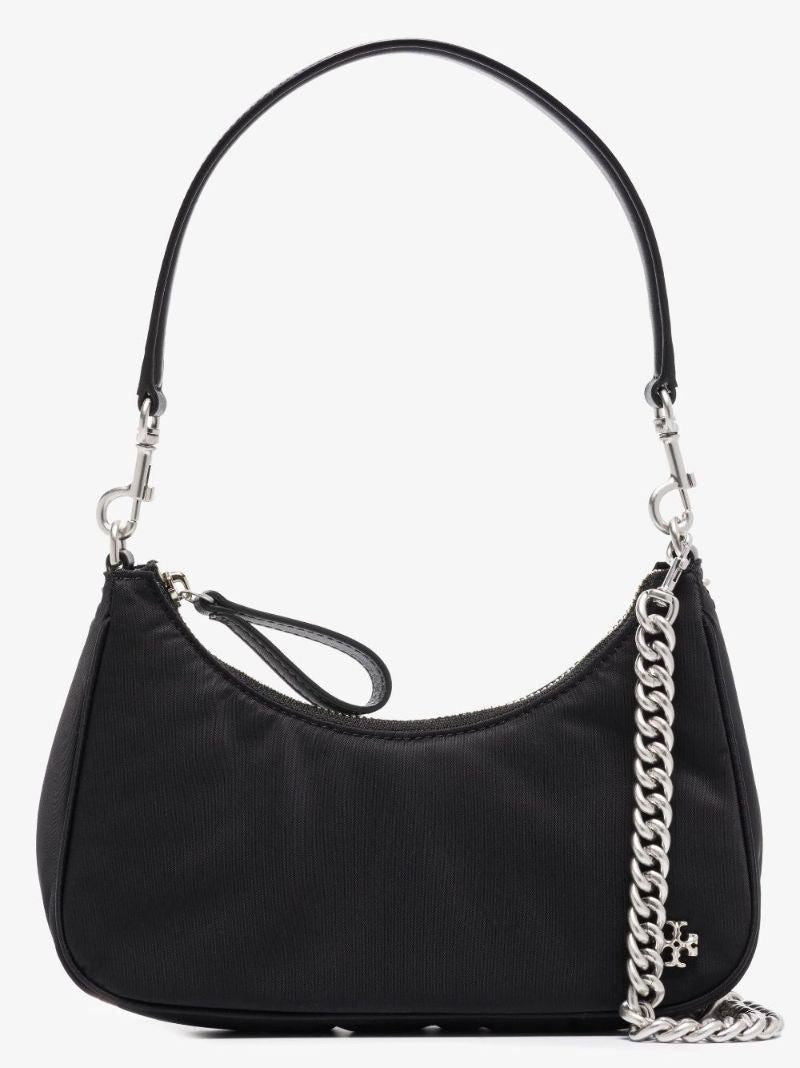 Black Mercer Small Shoulder Bag