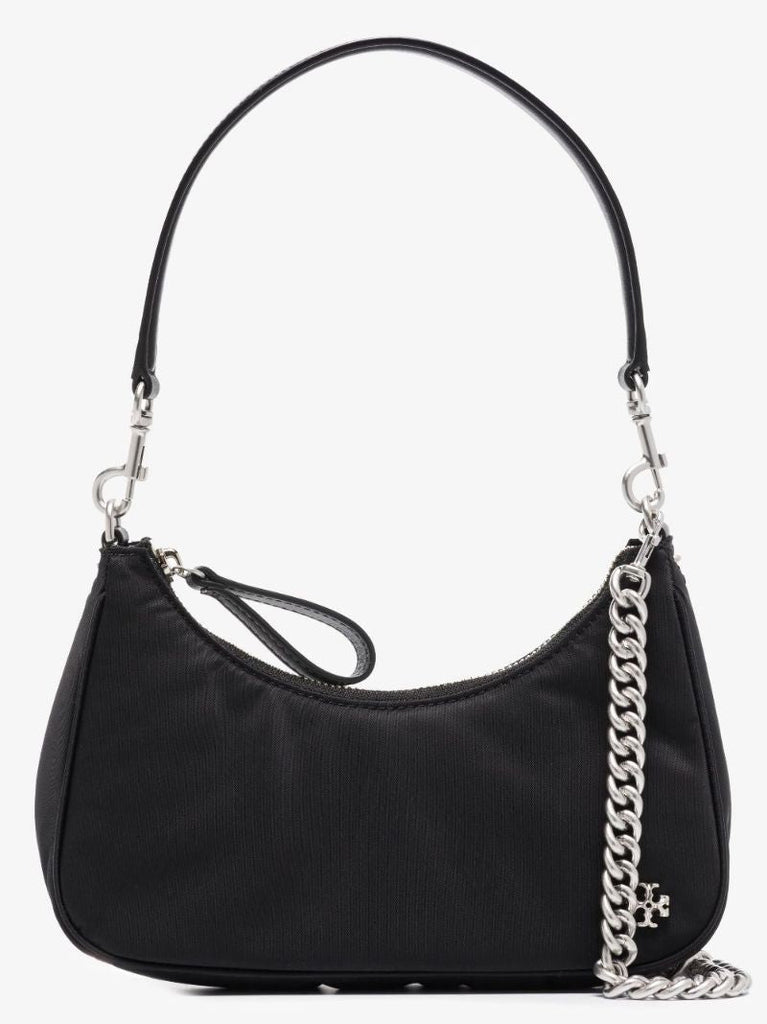 Black Mercer Small Shoulder Bag