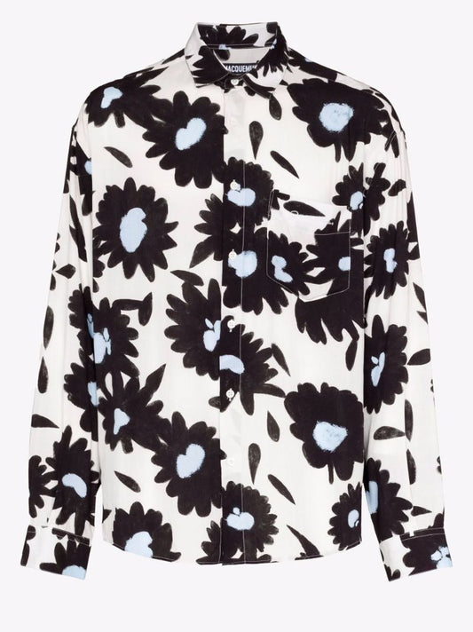La Chemise Simon Floral Print Shirt