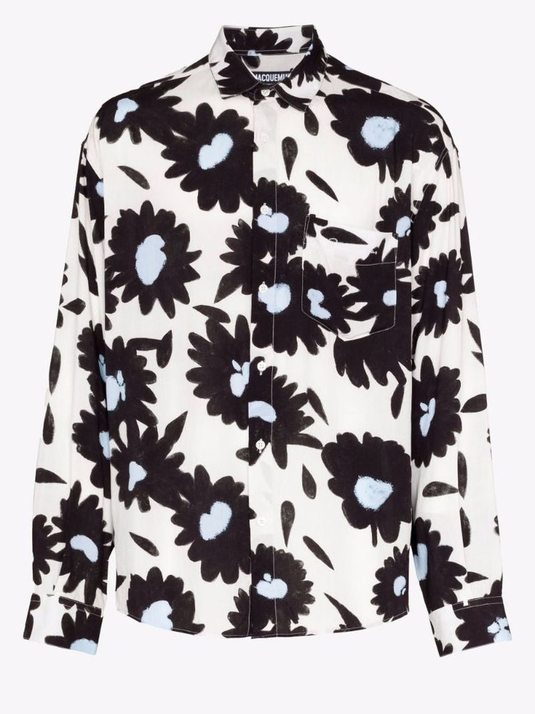 La Chemise Simon Floral Print Shirt