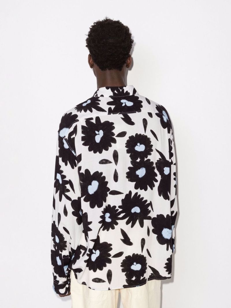 La Chemise Simon Floral Print Shirt