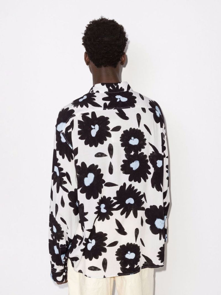 La Chemise Simon Floral Print Shirt
