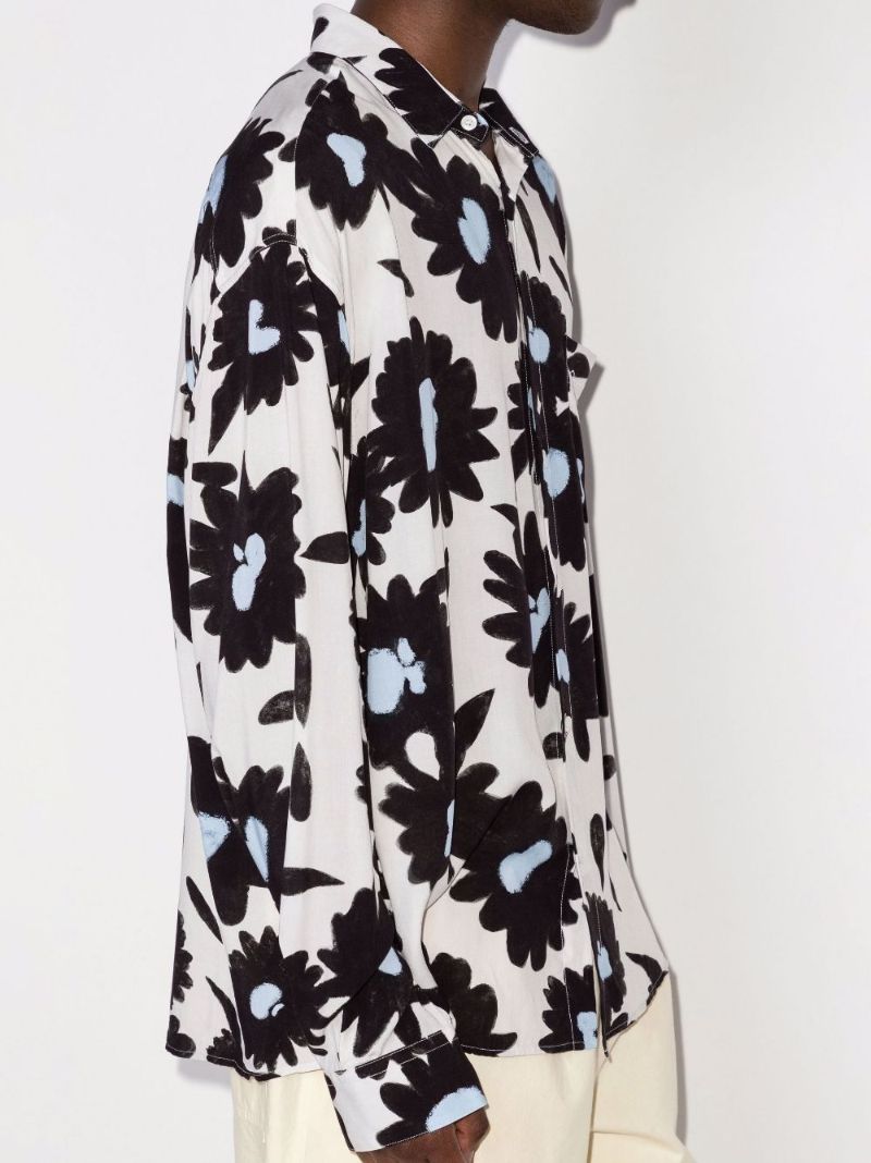 La Chemise Simon Floral Print Shirt