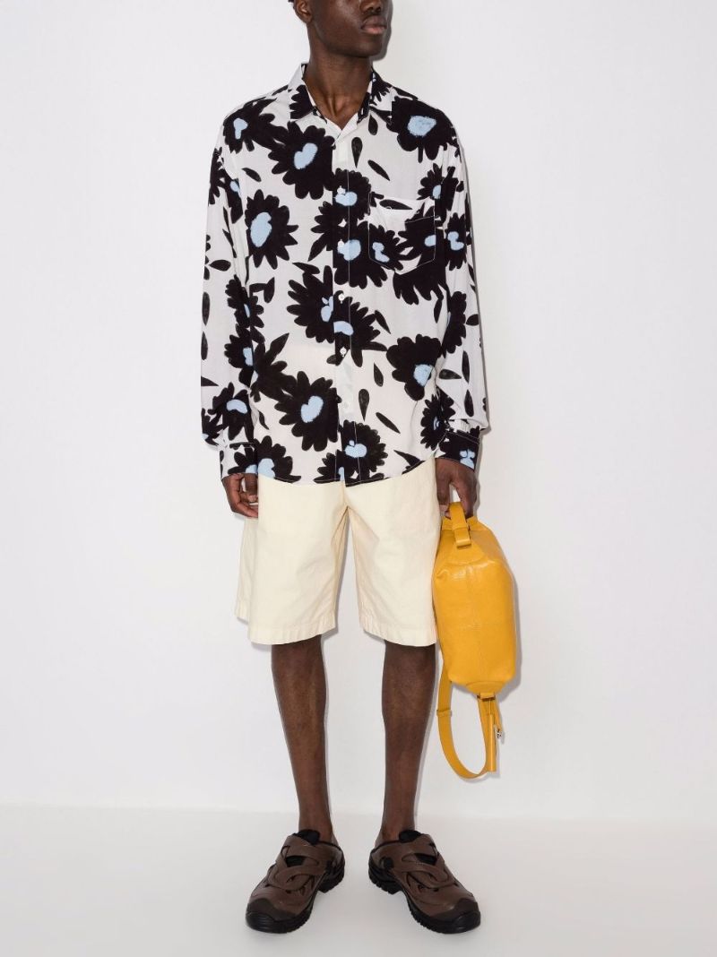 La Chemise Simon Floral Print Shirt