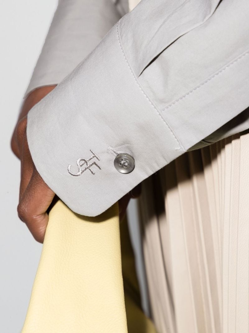 Grey Lui Oversized Shirt