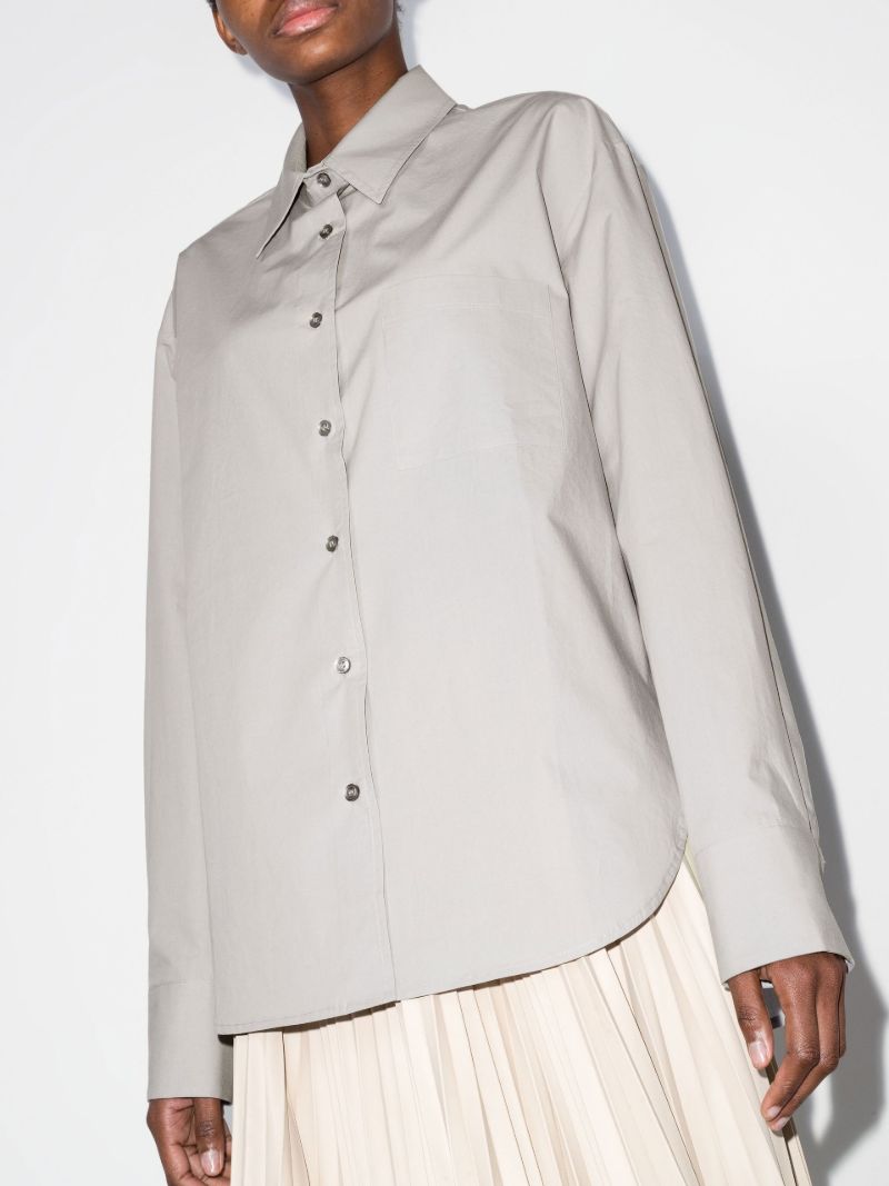 Grey Lui Oversized Shirt