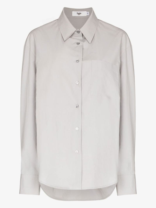 Grey Lui Oversized Shirt