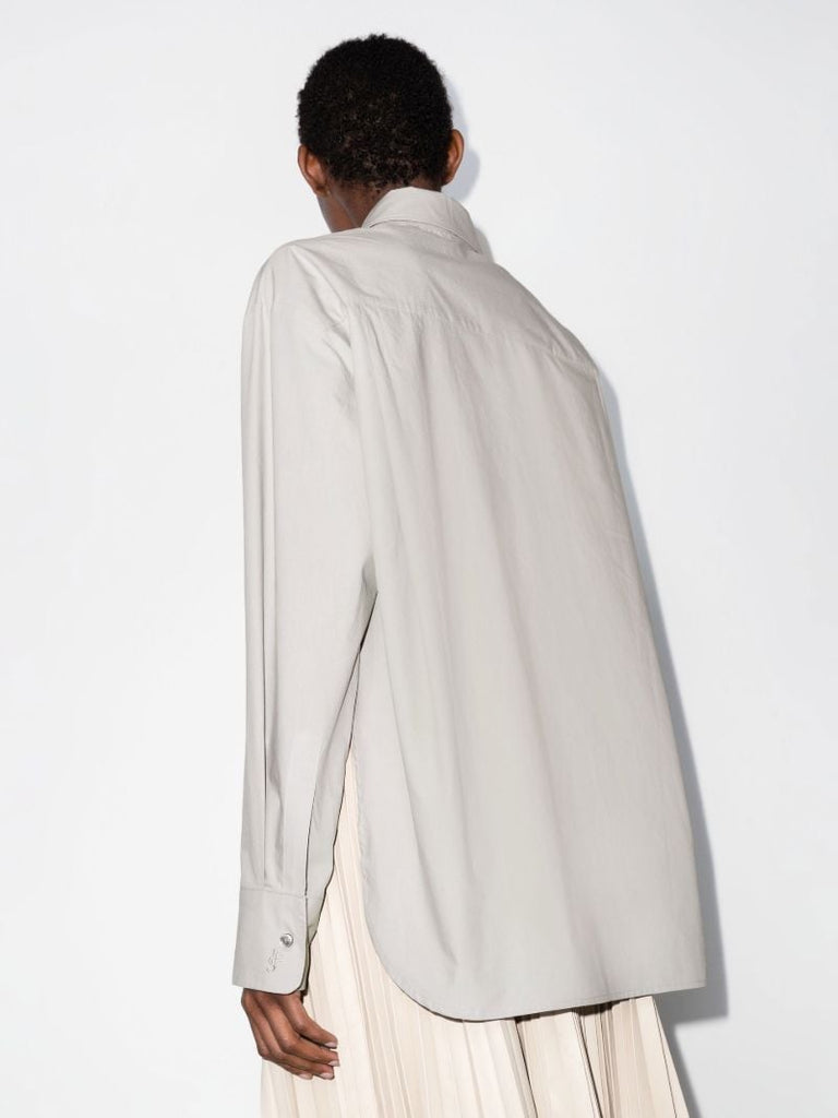 Grey Lui Oversized Shirt